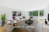 S&P | Digital möbliert: Wohnbereich - Gröpelingen | Komplett sanierte 3-Zimmer-Wohnung mit Garage in ruhiger Lage
