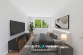 S&P | Digital möbliert: Schlafzimmer - Gröpelingen | Komplett sanierte 3-Zimmer-Wohnung mit Garage in ruhiger Lage