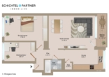 S&P | Grundriss 3. Obergeschoss - Gröpelingen | Komplett sanierte 3-Zimmer-Wohnung mit Garage in ruhiger Lage