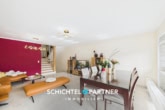 S&P | Wohnzimmer - Oberneuland | Modernisierte Maisonettewohnung mit Garten und Stellplatz