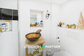 S&P | Gäste - Duschbad - Oberneuland | Modernisierte Maisonettewohnung mit Garten und Stellplatz