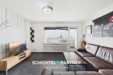 Bahnhofsvorstadt | Helle 3-Zimmer-Wohnung mit Balkon und Blick auf den Dom, 28195 Bremen, Etagenwohnung