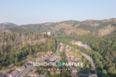 S&P | Drohenansicht - Bad Lauterberg im Harz | Zweifamilienhaus mit Keller, Garten und Balkonen