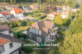 S&P | Drohnenansicht - Bad Lauterberg im Harz | Zweifamilienhaus mit Keller, Garten und Balkonen