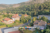 S&P | Drohnenansicht - Bad Lauterberg im Harz | Zweifamilienhaus mit Keller, Garten und Balkonen