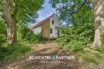 Huchting | Sanierungsbedürftiges Einfamilienhaus mit großem Grundstück, 28259 Bremen, Einfamilienhaus
