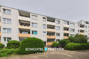 Mahndorf | Helle 4-Zimmer-Wohnung mit zwei Loggien und grünem Ausblick, 28307 Bremen, Etagenwohnung