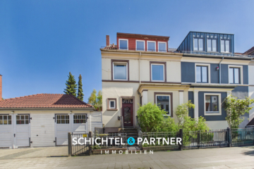 Peterswerder | Teilvermietetes Altbremer Mehrfamilienhaus mit Garten, 28205 Bremen, Zweifamilienhaus