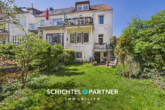 S&P | Rückansicht - Peterswerder | Teilvermietetes Altbremer Mehrfamilienhaus mit Garten