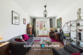 S&P | Wohnzimmer - Peterswerder | Teilvermietetes Altbremer Mehrfamilienhaus mit Garten
