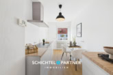 S&P | Küche - Provisionsfrei | Renovierte 3-Zimmer-Wohnung mit Balkon in der Neustadt