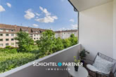 S&P | Balkon - Provisionsfrei | Renovierte 3-Zimmer-Wohnung mit Balkon in der Neustadt