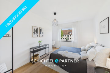 Provisionsfrei | Renovierte 3-Zimmer-Wohnung mit Balkon in der Neustadt, 28201 Bremen, Etagenwohnung