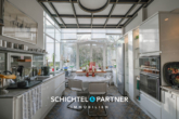 S&P | Küche - Bremen – Barkhof | Wohnen auf Zeit – Traumhafte Maisonette-Wohnung in stilvollem Altbremer-Haus