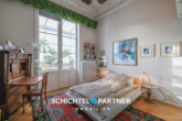S&P | Schlafzimmer - Bremen – Barkhof | Wohnen auf Zeit – Traumhafte Maisonette-Wohnung in stilvollem Altbremer-Haus