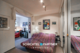 S&P | Schlafzimmer - Bremen – Barkhof | Wohnen auf Zeit – Traumhafte Maisonette-Wohnung in stilvollem Altbremer-Haus