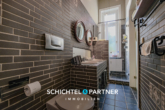 S&P | S&P | Duschbad - Bremen – Barkhof | Wohnen auf Zeit – Traumhafte Maisonette-Wohnung in stilvollem Altbremer-Haus