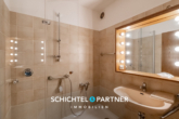 S&P | Duschbad - Ritterhude - Ihlpohl | Modern geschnittene 2-Zimmer-Wohnung mit Terrasse und Tiefgaragenstellplatz