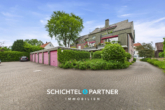 S&P | Rückansicht - Delmenhorst | Einzigartige Maisonettewohnung im Dachgeschoss mit 3 Balkonen