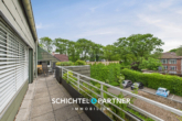 S&P | Südbalkon - Delmenhorst | Einzigartige Maisonettewohnung im Dachgeschoss mit 3 Balkonen