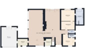 S&P | Grundriss Erdgeschoss - Vegesack | Kernsanierter Bungalow mit moderner Ausstattung und Smart Home