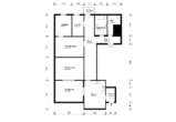 S&P | Grundriss Erdgeschoss Einliegerwohnung - NEUER PREIS | Traumresidenz auf dem Land 3 Einheiten und Youtube-Video