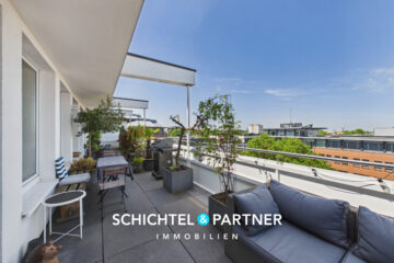 Bahnhofsvorstadt | Zentrale Penthouse-Wohnung mit Blick über Bremen, 28195 Bremen, Penthousewohnung