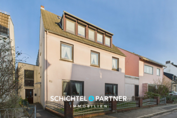 Ohlenhof | Geräumiges Dreiparteienhaus mit großem Grundstück und Gewerbe, 28239 Bremen, Mehrfamilienhaus