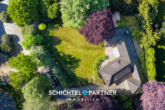 S&P | Vogelperspektive - Oberneuland | Mondäne Villa mit diskretem Grundstück in Bremens Bestlage