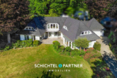 S&P | Vogelperspektive - Oberneuland | Mondäne Villa mit diskretem Grundstück in Bremens Bestlage