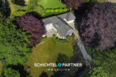 S&P | Vogelperspektive - Oberneuland | Mondäne Villa mit diskretem Grundstück in Bremens Bestlage