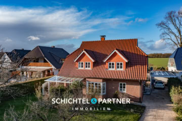 Beckedorf | Tolles Einfamilienhaus mit schönem Garten in ruhiger Lage, 28790 Schwanewede, Einfamilienhaus