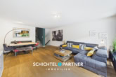 S&P | Wohnzimmer - Oberneuland | Stilvolle Maisonette-Wohnung mit Schwimmbad und Sauna
