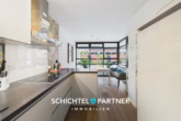 S&P | Küche - Oberneuland | Stilvolle Maisonette-Wohnung mit Schwimmbad und Sauna