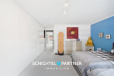 S&P | Schlafzimmer - Oberneuland | Stilvolle Maisonette-Wohnung mit Schwimmbad und Sauna