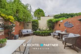 S&P | Terrasse - Oberneuland | Stilvolle Maisonette-Wohnung mit Schwimmbad und Sauna