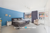S&P | Schlafzimmer - Oberneuland | Stilvolle Maisonette-Wohnung mit Schwimmbad und Sauna
