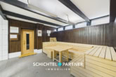 S&P | Sauna - Oberneuland | Stilvolle Maisonette-Wohnung mit Schwimmbad und Sauna