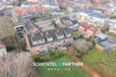 S&P | Rückansicht - Brinkum | Vermietetes Apartment mit Einbauküche & Duschbad im Hochparterre