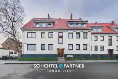 Fähr-Lobbendorf | Anlegerwohnung mit 3 Zimmern und saniertem Gebäude, 28755 Bremen, Etagenwohnung