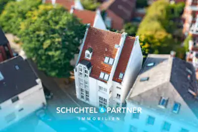 Vegesack | Moderne Maisonette-Wohnung mit tollem Blick auf den Hafen, 28757 Bremen, Maisonettewohnung zum Kauf