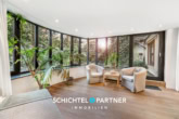 S&P | Gartenzimmer - Gete | Repräsentatives Altbremerhaus mit 3 Einheiten in Traumlage