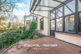 S&P | Terrasse - Gete | Repräsentatives Altbremerhaus mit 3 Einheiten in Traumlage