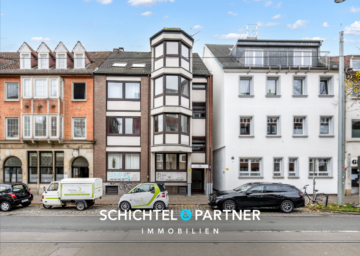 Alte Neustadt | Renovierte 3-Zimmer-Wohnung mit Garage und Balkon, 28199 Bremen, Etagenwohnung