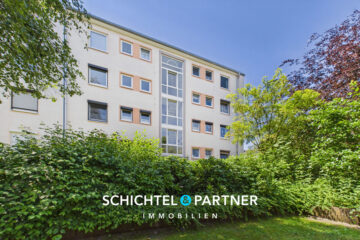 Sodenmatt | Moderne 3-Zimmer-Wohnung im 3. Obergeschoss mit Loggia, 28259 Bremen, Etagenwohnung