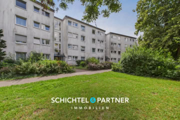 Neue Vahr Südost | Schöne Hochparterre-Wohnung mit Balkon und Wintergarten, 28327 Bremen, Erdgeschosswohnung