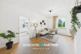 S&P | Wohnzimmer - Parkstraße | Bezugsbereit & renoviert: 3-Zimmer-Wohnung in Bestlage