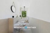 S&P | Badezimmer - Parkstraße | Bezugsbereit & renoviert: 3-Zimmer-Wohnung in Bestlage