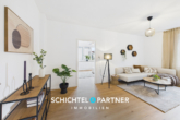 S&P | Wohnzimmer - Parkstraße | Bezugsbereit & renoviert: 3-Zimmer-Wohnung in Bestlage