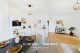 S&P | Offene Küche - Parkstraße | Bezugsbereit & renoviert: 3-Zimmer-Wohnung in Bestlage